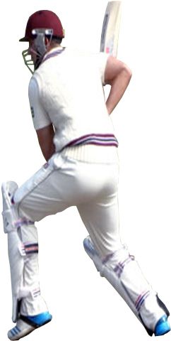 Cricket player PNG    图片编号:76712
