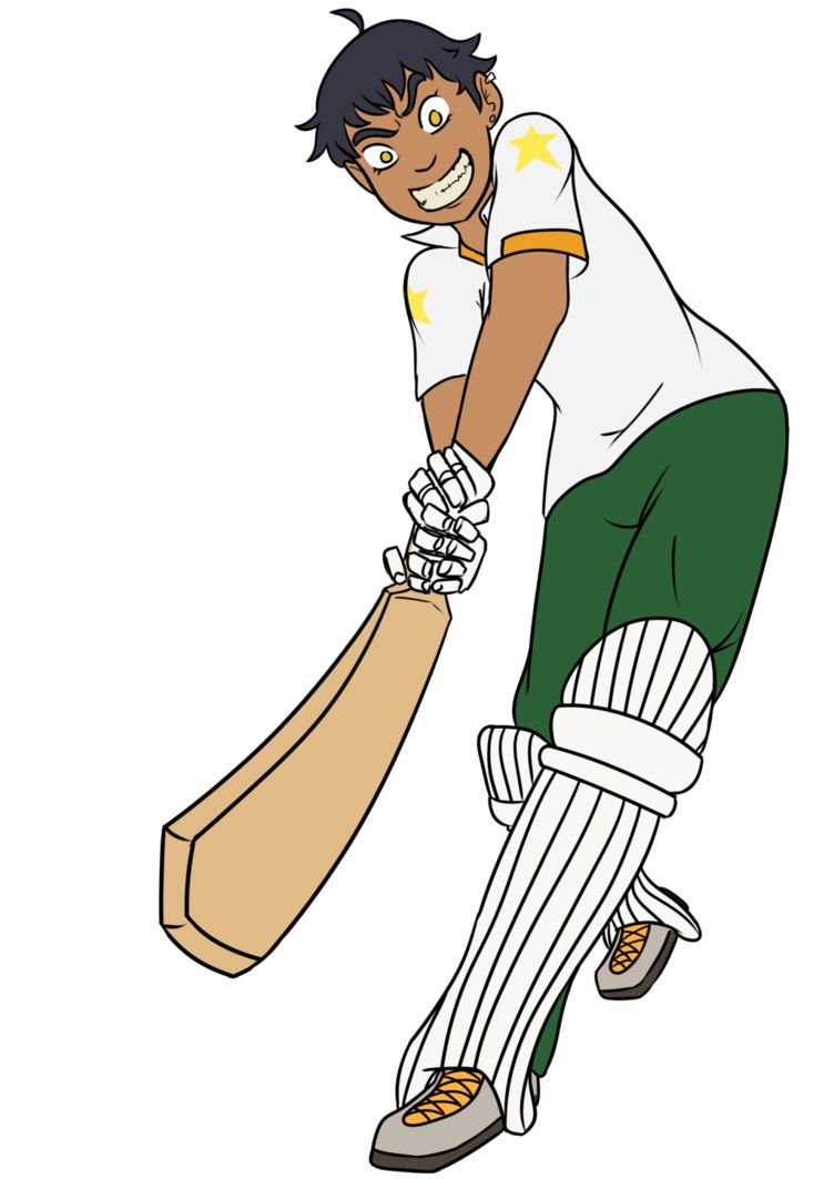 Cricket player PNG    图片编号:76720