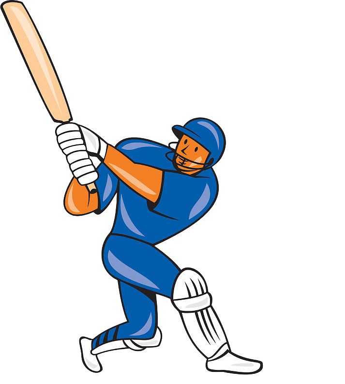 Cricket player PNG    图片编号:76741