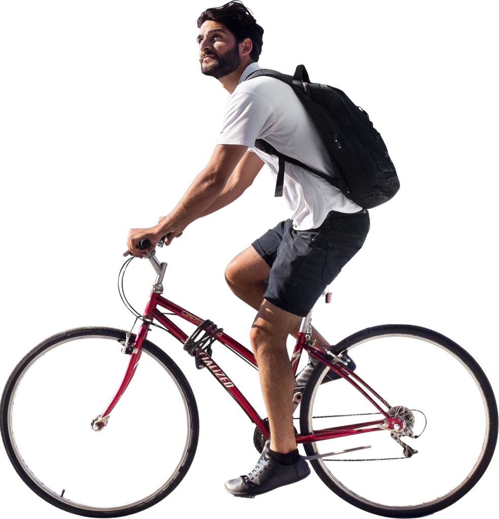 Cycling, cyclist PNG    图片编号:55745