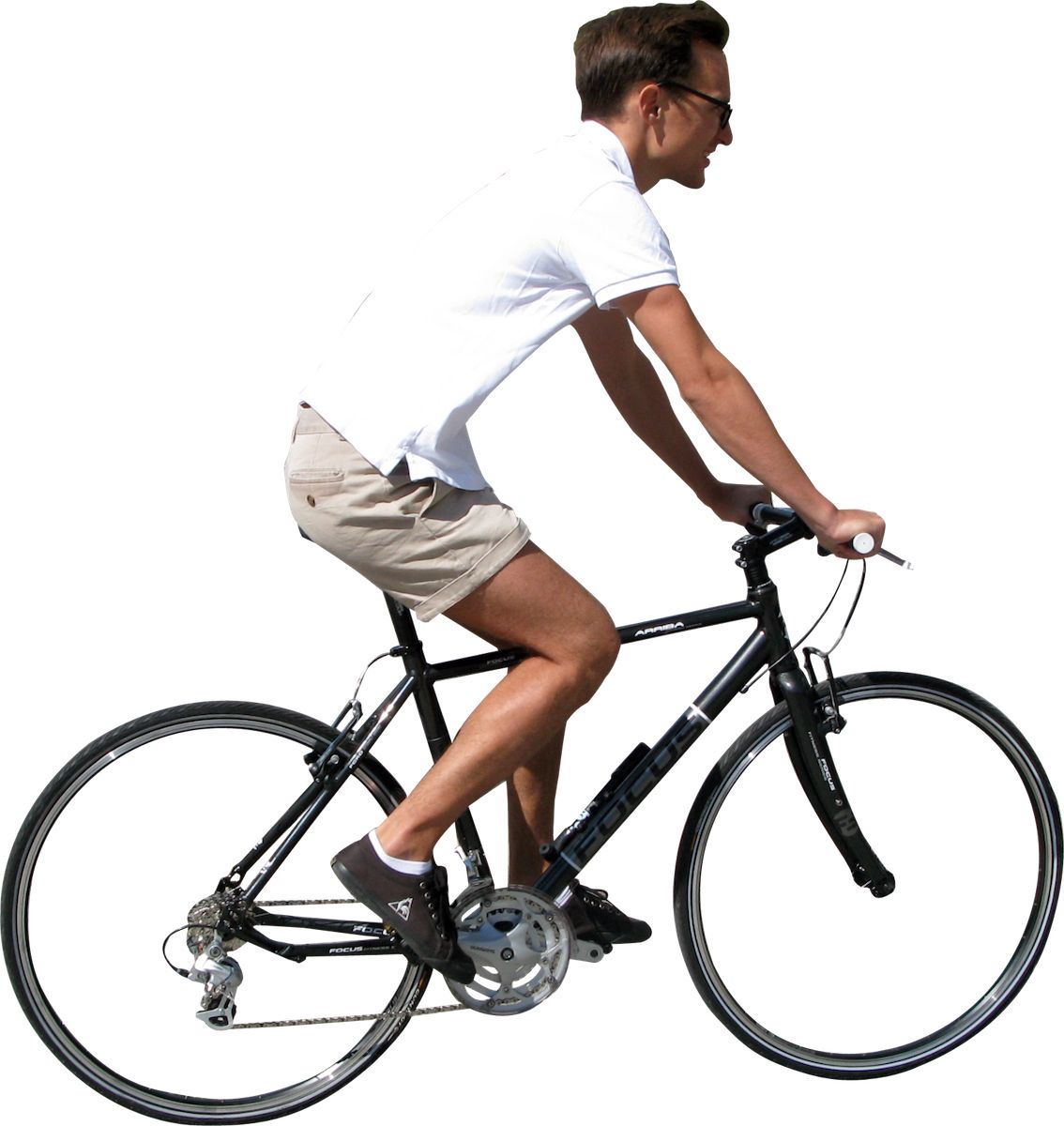 Cycling, cyclist PNG    图片编号:55751