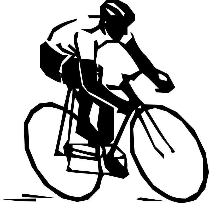 Cycling, cyclist PNG    图片编号:55651