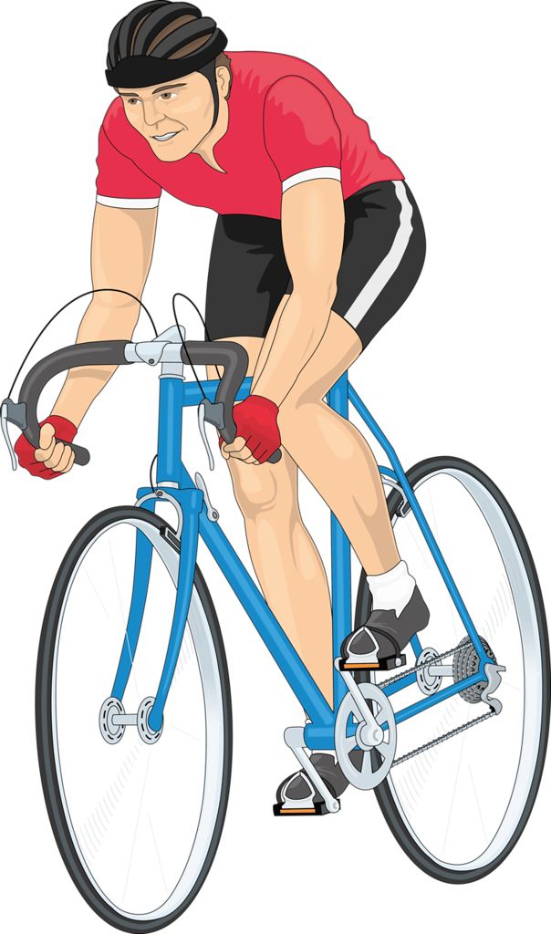 Cycling, cyclist PNG    图片编号:55638