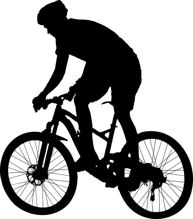 Cycling, cyclist PNG    图片编号:55682