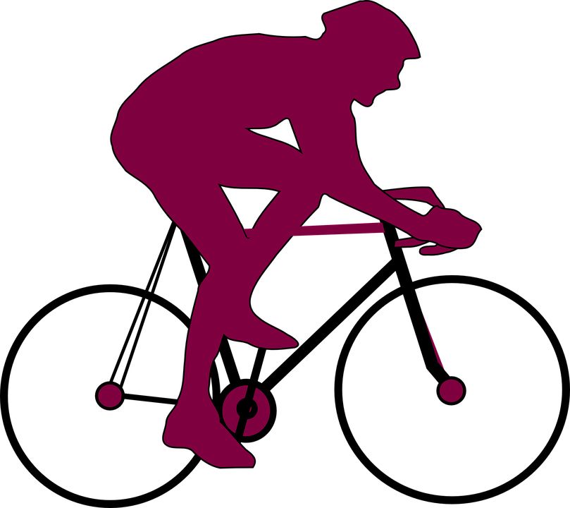 Cycling, cyclist PNG    图片编号:55687