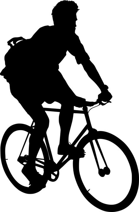 Cycling, cyclist PNG    图片编号:55722