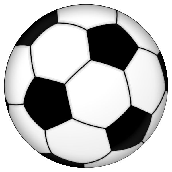 Football ball PNG image    图片编号:1080
