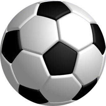 Football ball PNG image    图片编号:1081