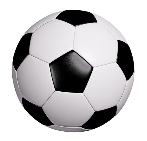 Football ball PNG image    图片编号:1082