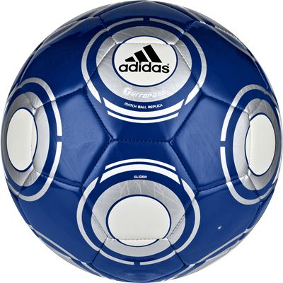 Blue football ball PNG image    图片编号:1083