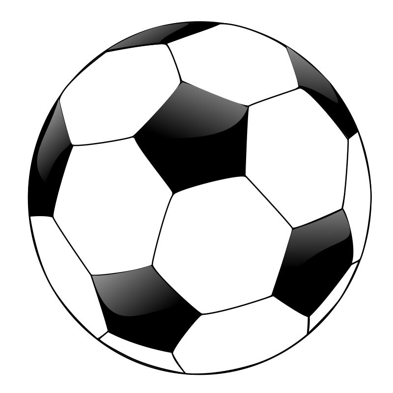 Football ball PNG image    图片编号:1085