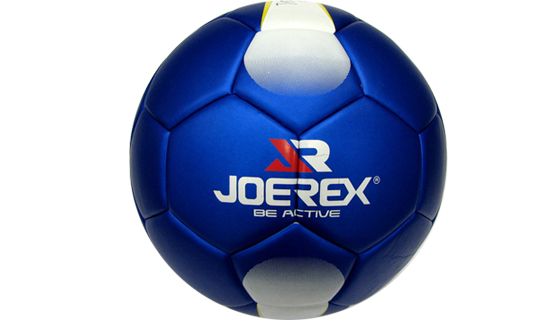 Blue football ball PNG image    图片编号:1088