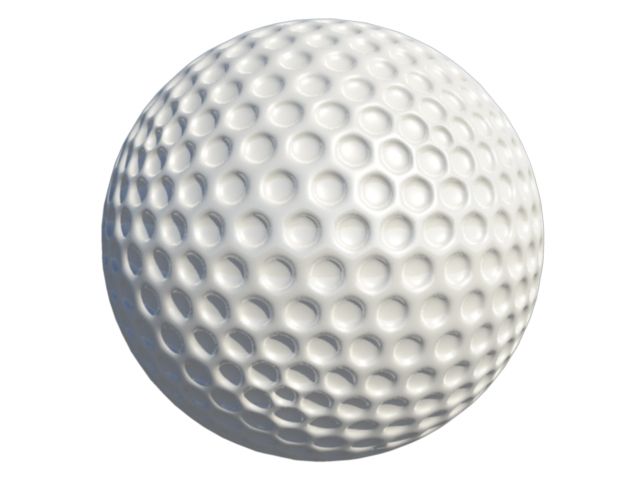 Golf ball PNG    图片编号:69263