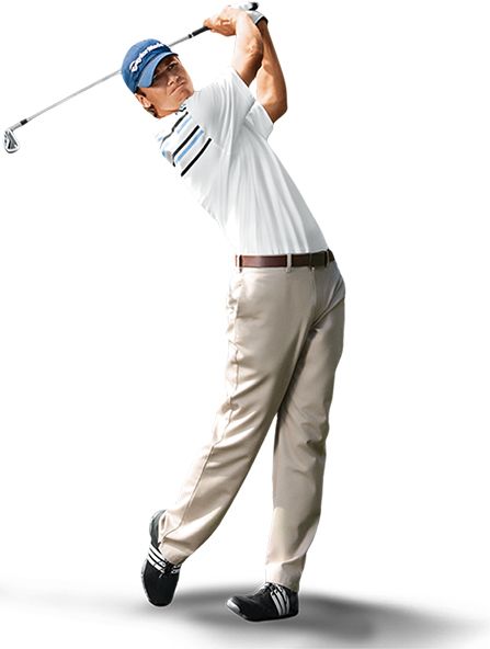 Golf player PNG    图片编号:69318
