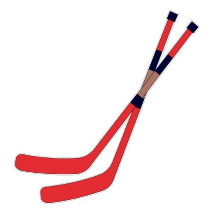 Hockey stick PNG    图片编号:26443