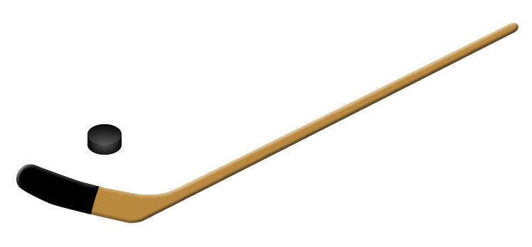 Hockey stick PNG    图片编号:26451