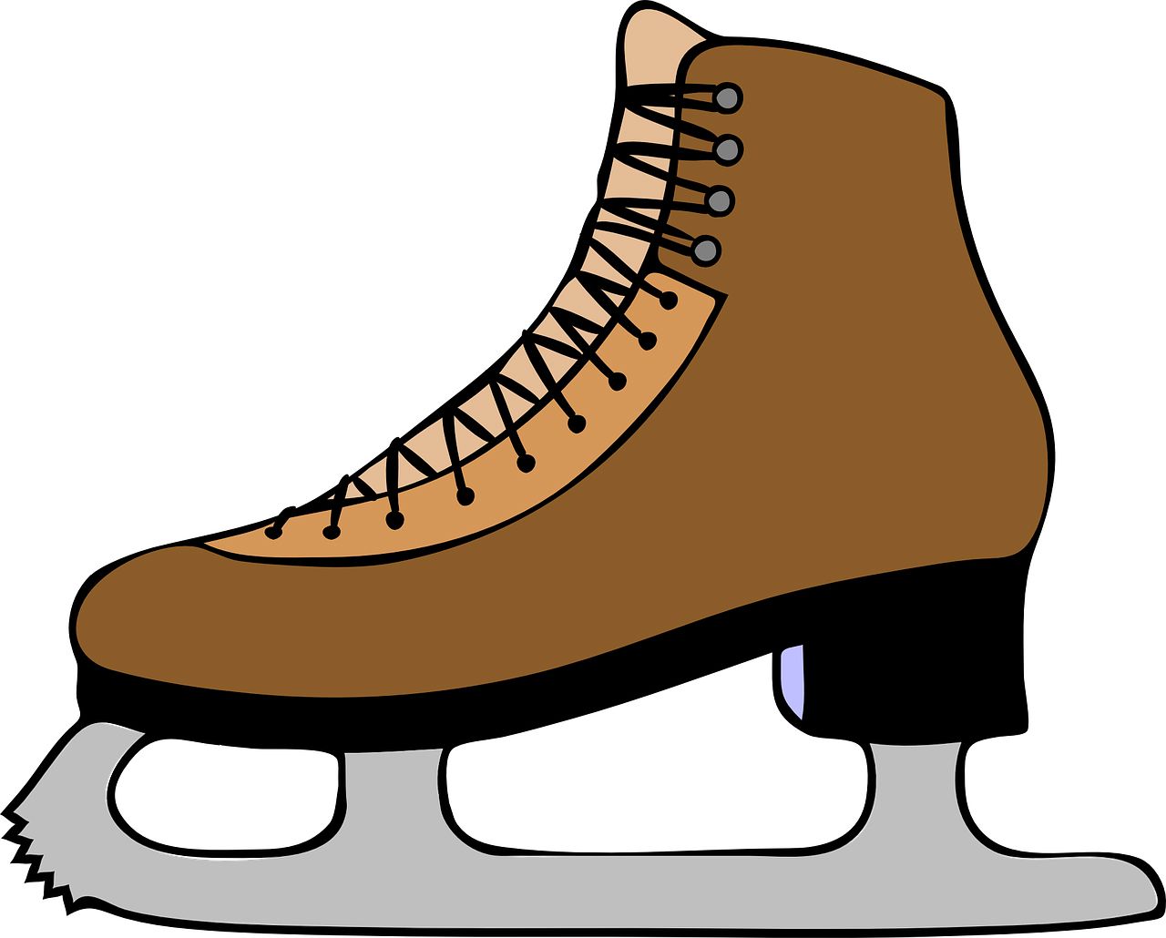 Ice skates PNG    图片编号:37898