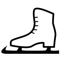 Ice skates PNG    图片编号:37907