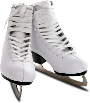 Ice skates PNG    图片编号:37956