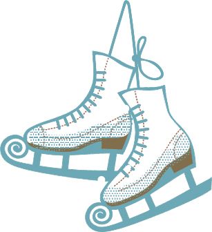 Ice skates PNG    图片编号:37959