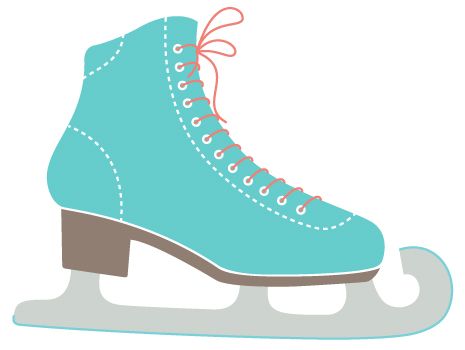 Ice skates PNG    图片编号:37968