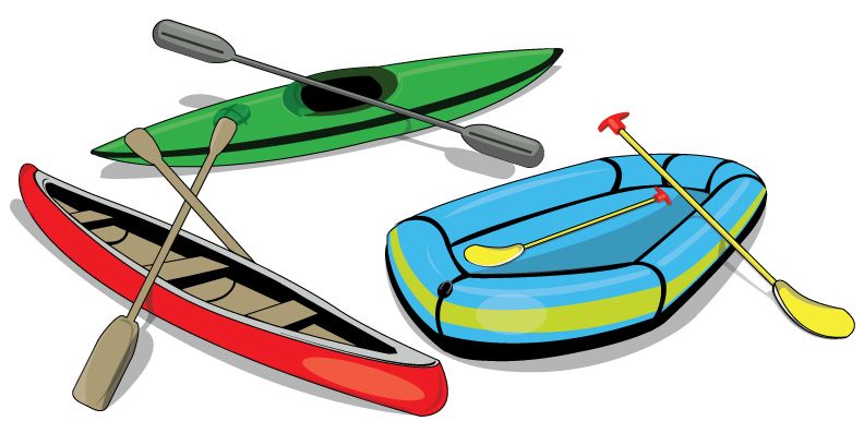 Kayak PNG    图片编号:78539