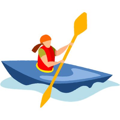 Kayak PNG    图片编号:78389