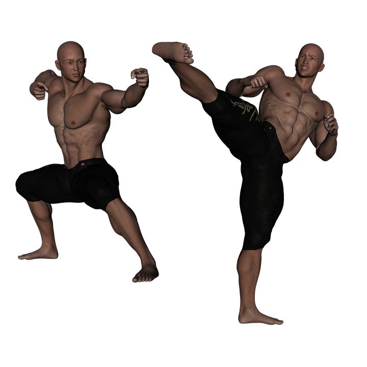 Kickboxing PNG    图片编号:70302