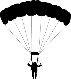 Parachute PNG    图片编号:19423