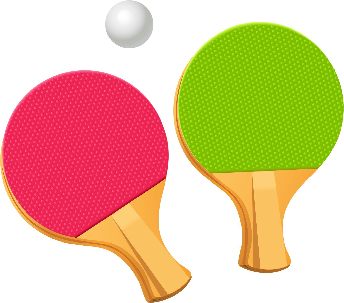 Ping Pong racket PNG image    图片编号:10384