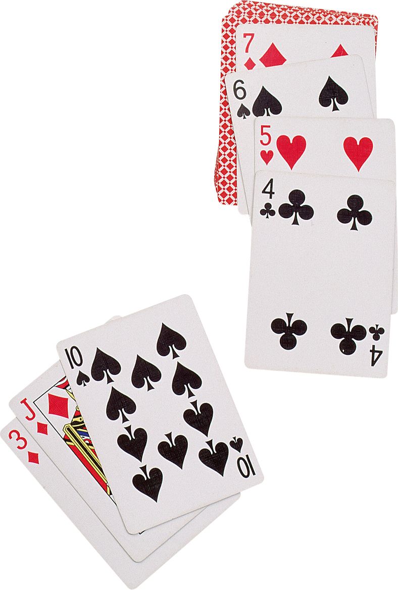 Poker cards PNG    图片编号:48209