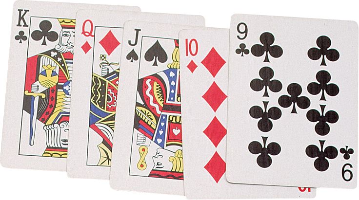 Poker cards PNG    图片编号:48242