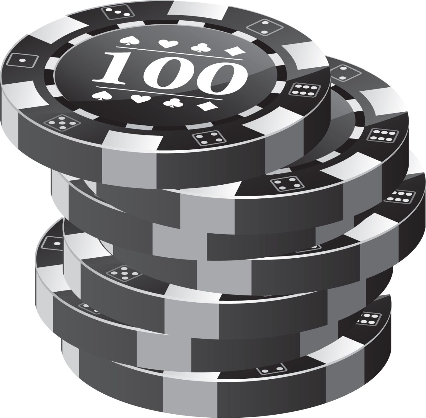 Poker chips PNG    图片编号:48206