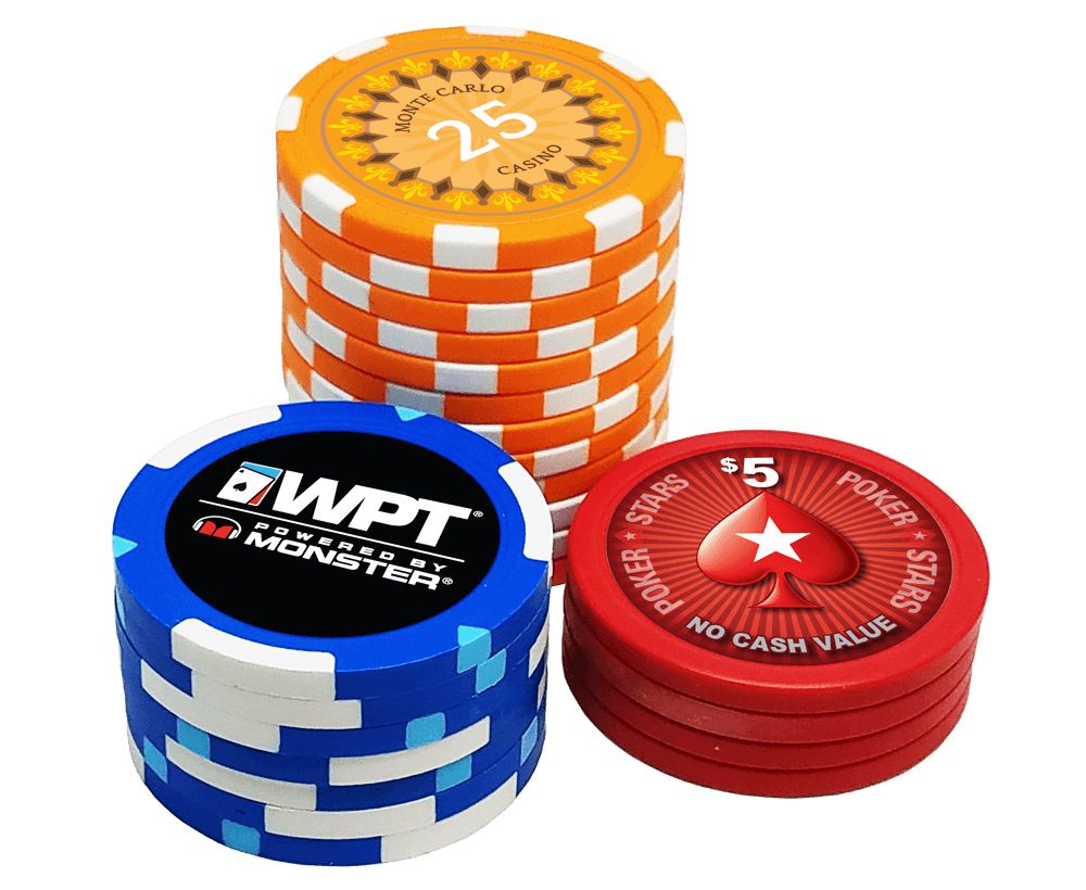 Poker chips PNG    图片编号:48270