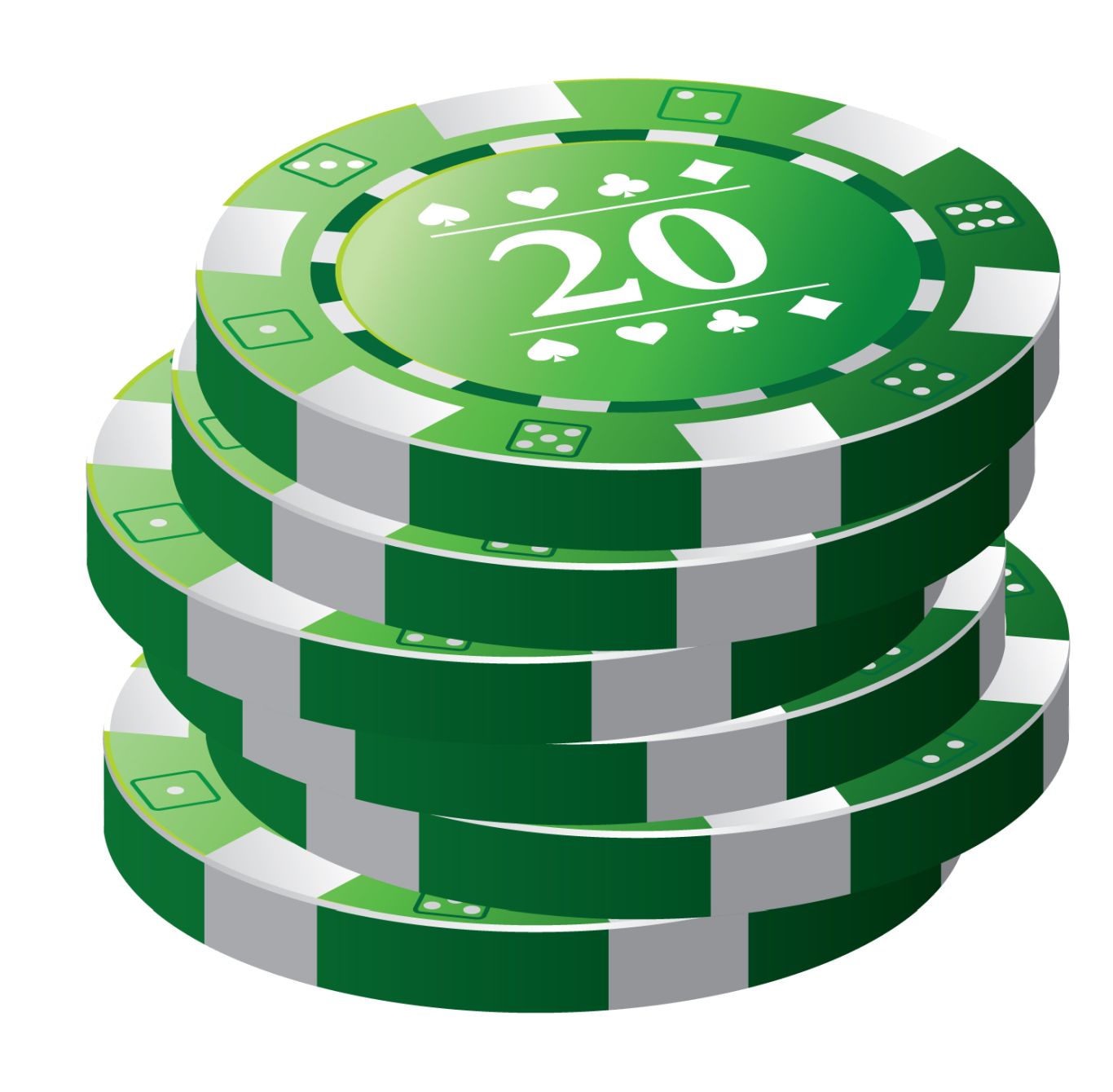 Poker chips PNG    图片编号:48207