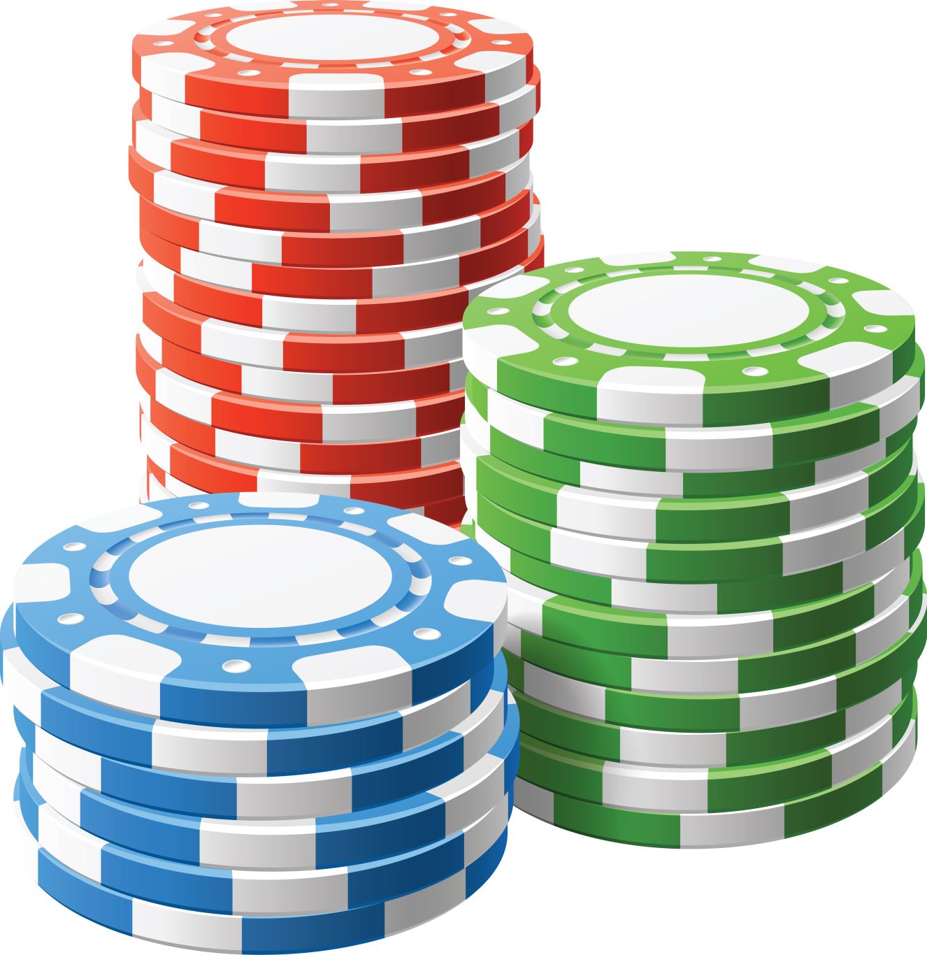Poker chips PNG    图片编号:48284