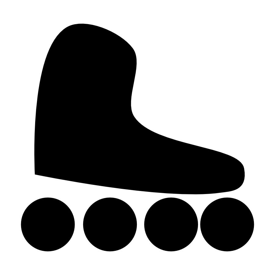 Roller skates PNG    图片编号:37831