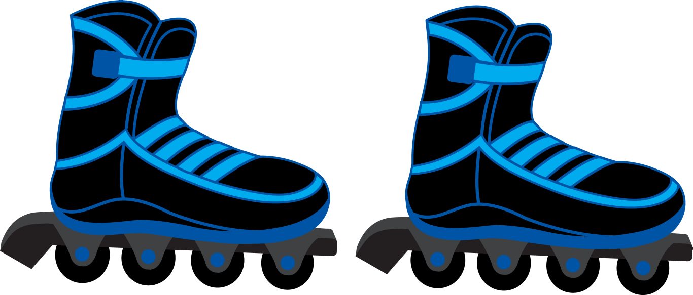 Roller skates PNG    图片编号:37862