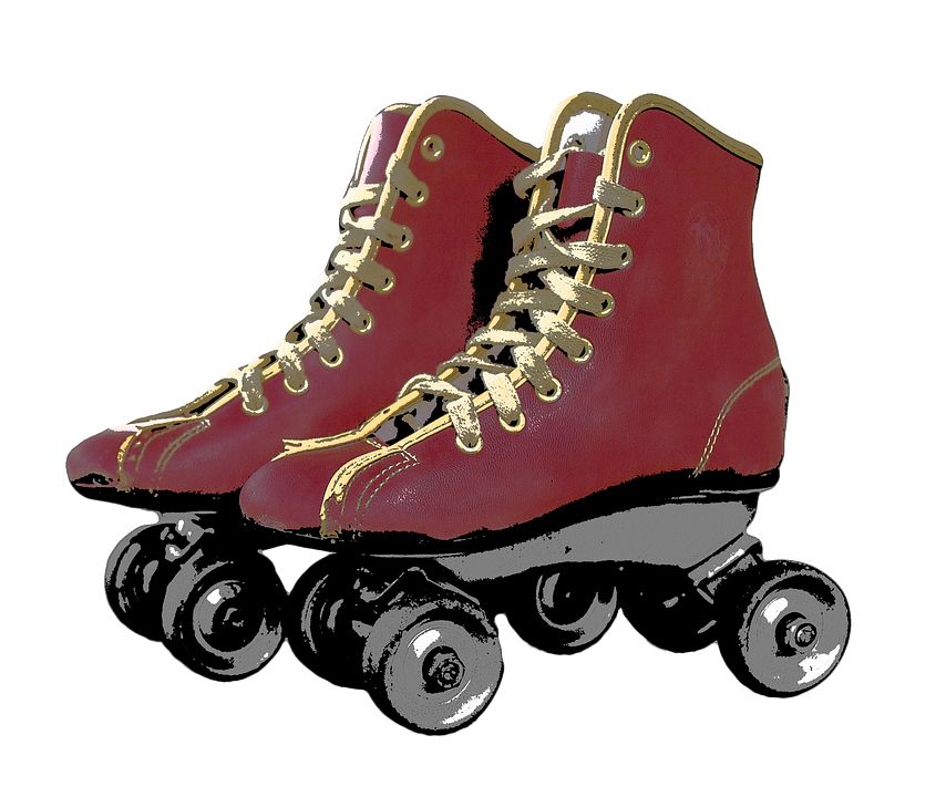 Roller skates PNG    图片编号:37872