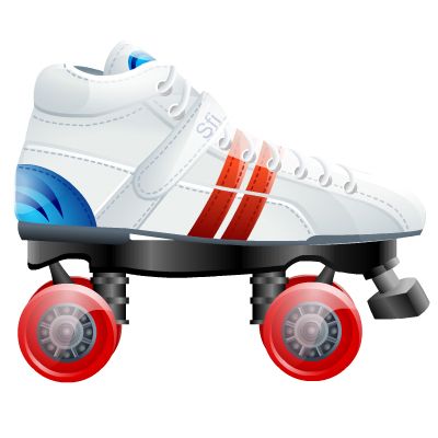 Roller skates PNG    图片编号:37879