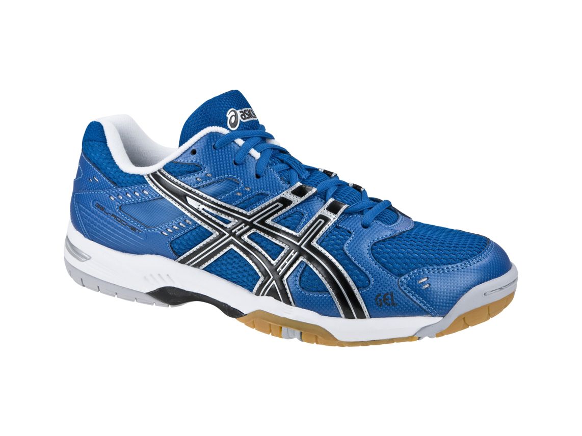 Blue Asics running shoes PNG image    图片编号:5784