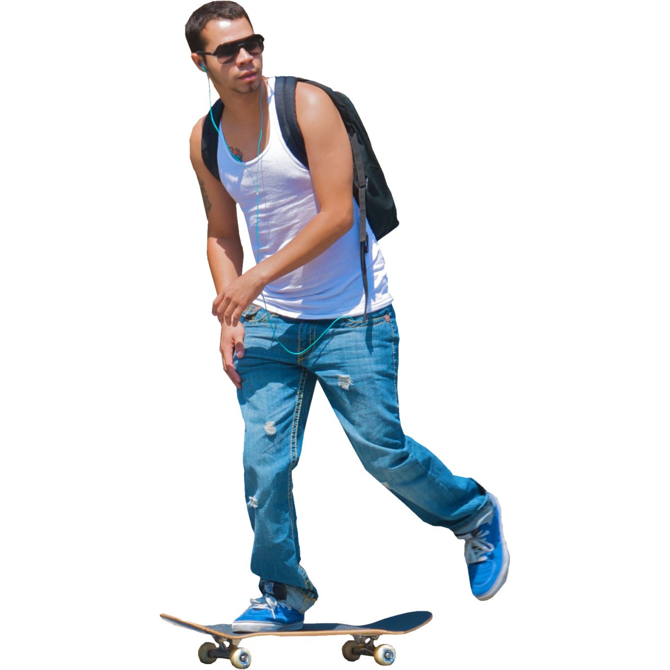 Skateboard PNG image    图片编号:11714