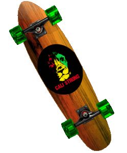 Skateboard PNG image    图片编号:11723