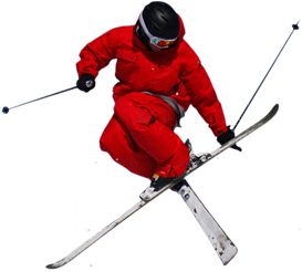 Skiing PNG    图片编号:38215