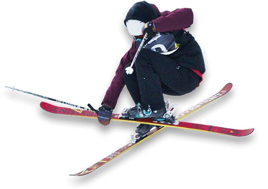 Skiing PNG    图片编号:38234