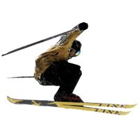 Skiing PNG    图片编号:38244