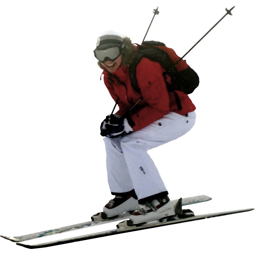 Skiing PNG    图片编号:38201