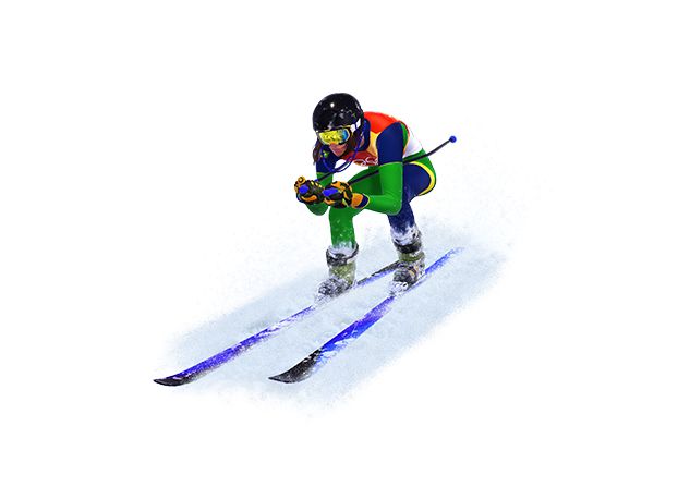 Skiing PNG    图片编号:38252