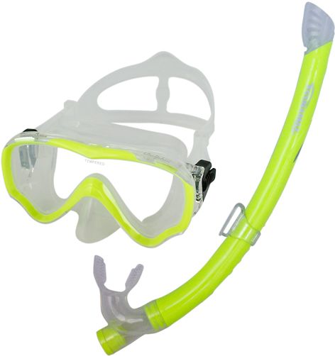Snorkel, diving mask PNG    图片编号:71035