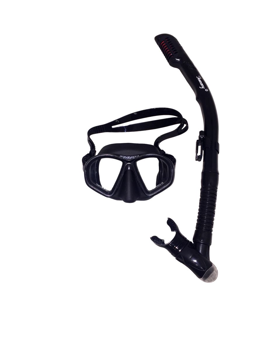 Snorkel, diving mask PNG    图片编号:71036
